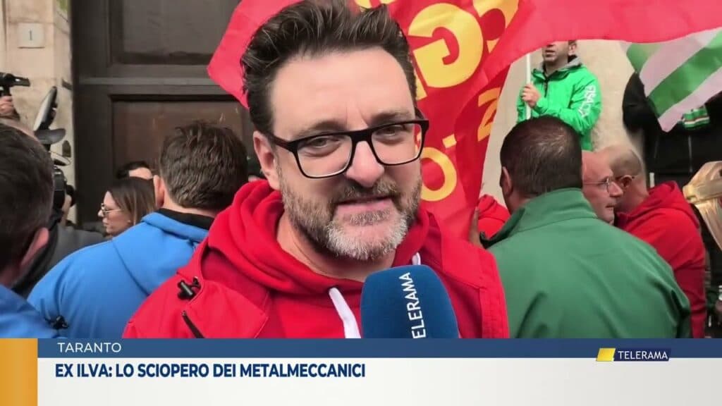Ex Ilva: lo sciopero dei metalmeccanici per la vertenza infinita