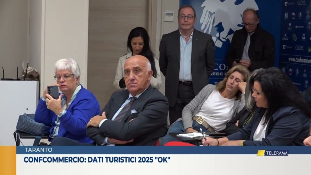 Taranto, Confcommercio: obiettivo turismo. I dati e la nuova legge