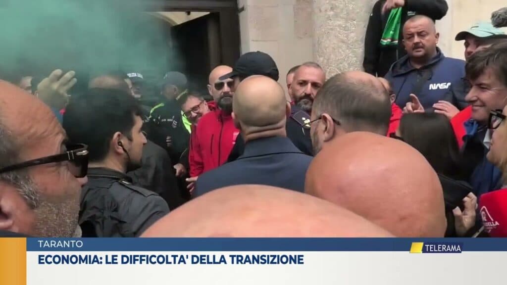 Economia, l'ex Ilva e la transizione energetica