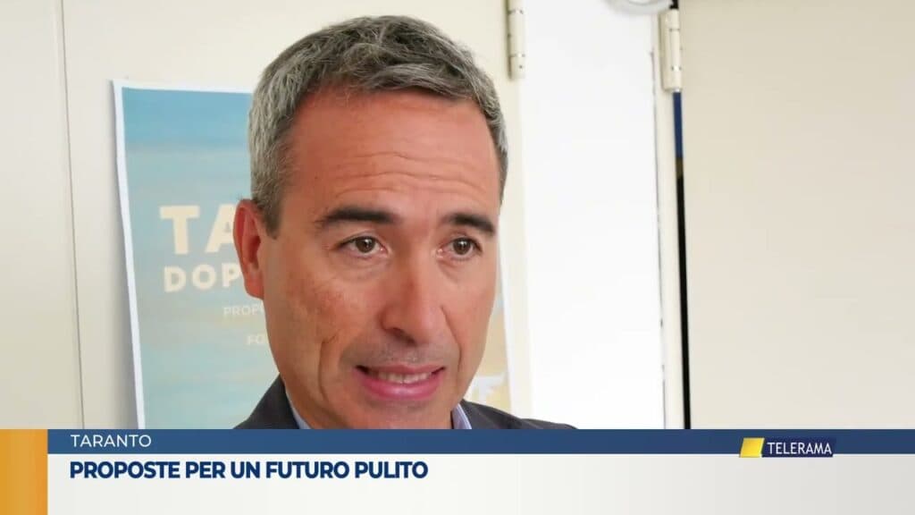 Taranto: dopo il carbone proposte per un futuro pulito