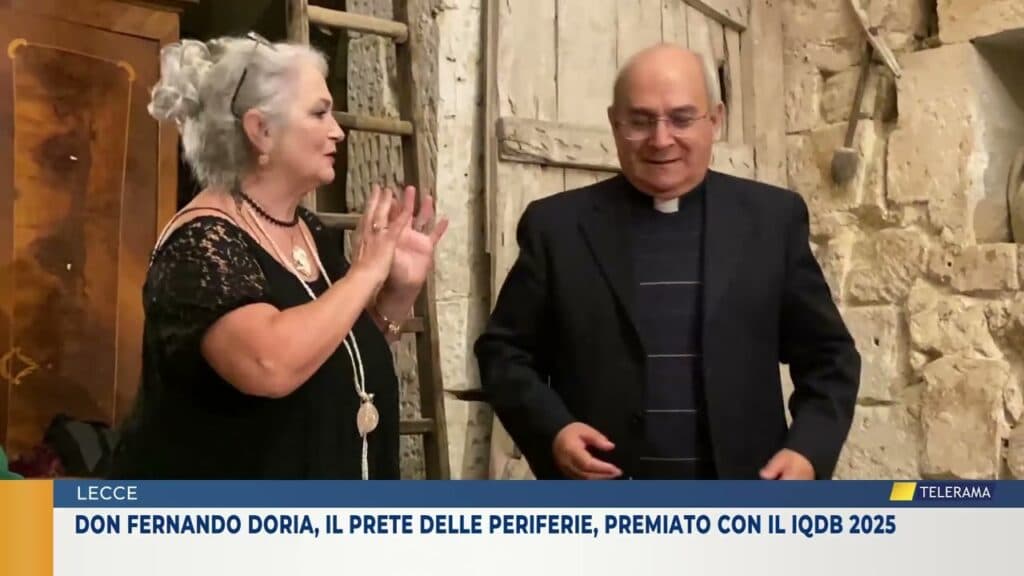 Don Fernando Doria: il prete delle periferie, premiato con il iQdB 2025