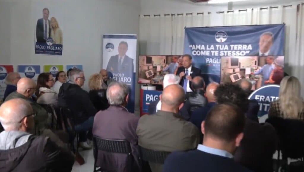 "Ama la tua terra come te stesso", il tour del consigliere Pagliaro fa tappa a Neviano