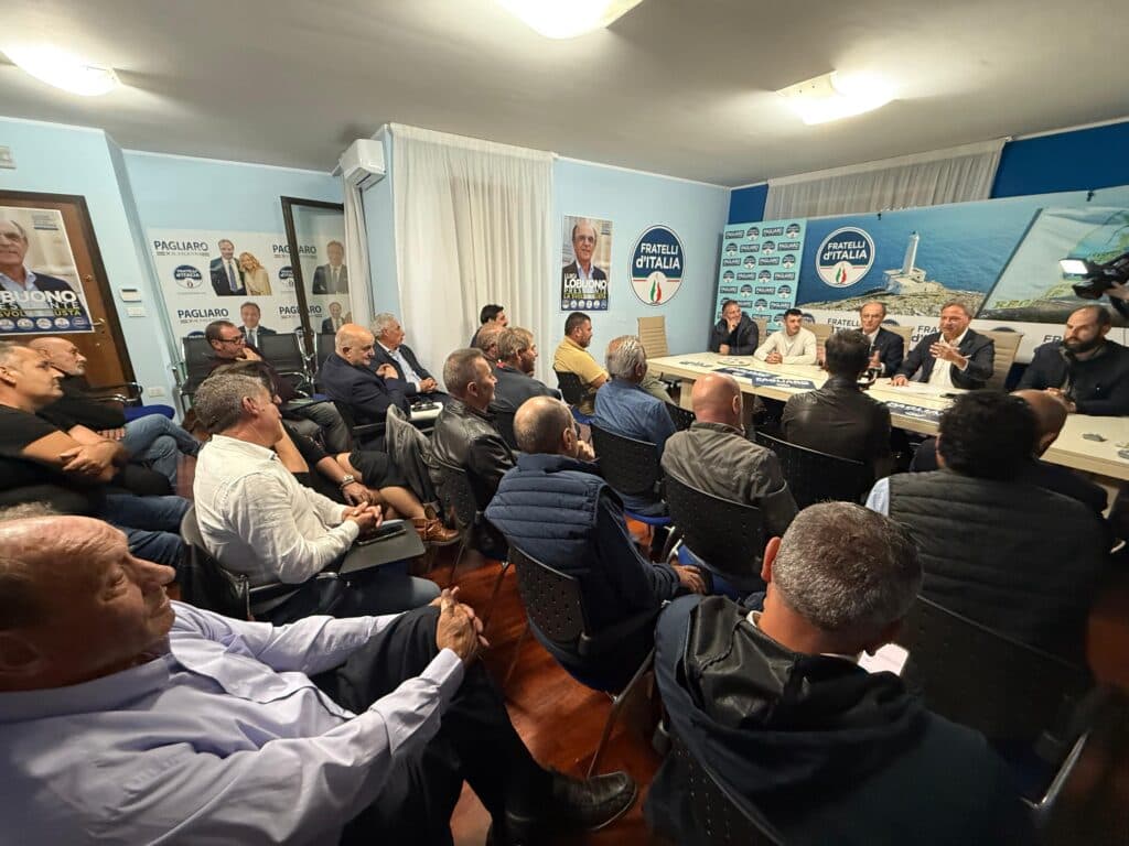 Lobuono e Pagliaro incontrano gli agricoltori: “cancelleremo gli errori del Centrosinistra”