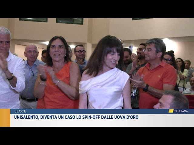 Unisalento, diventa un caso lo spin-off dalle uova d'oro