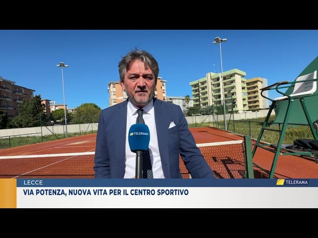 Via Potenza, nuova vita per il centro sportivo