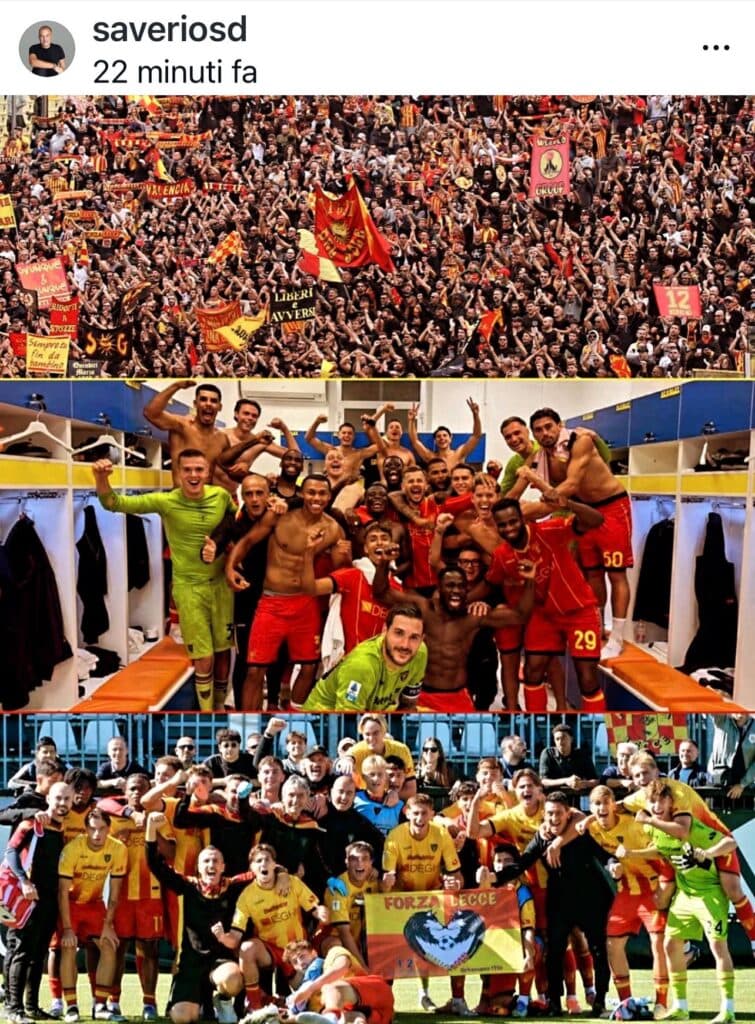 Lecce, Primavera e tifosi: la sintesi perfetta di Sticchi Damiani