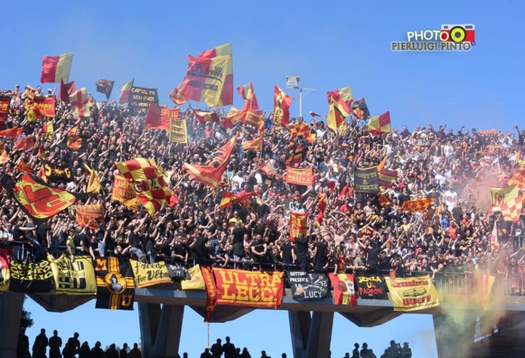 Lecce, a Torino Settore Ospiti sold out