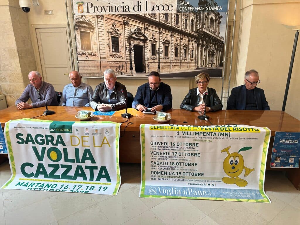 Tutto pronto per la nuova edizione della Volìa Cazzata