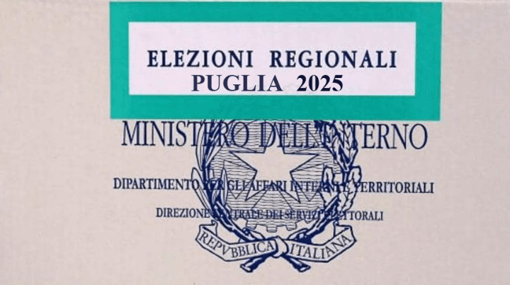 Regionali Puglia 2025, l'affluenza alla chiusura dei seggi: iniziano gli scrutini