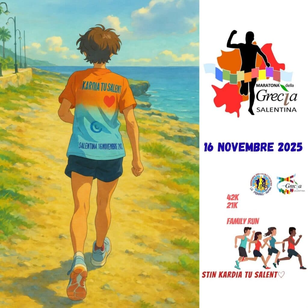 Al via alla VI edizione della Maratona della Grecia Salentina
