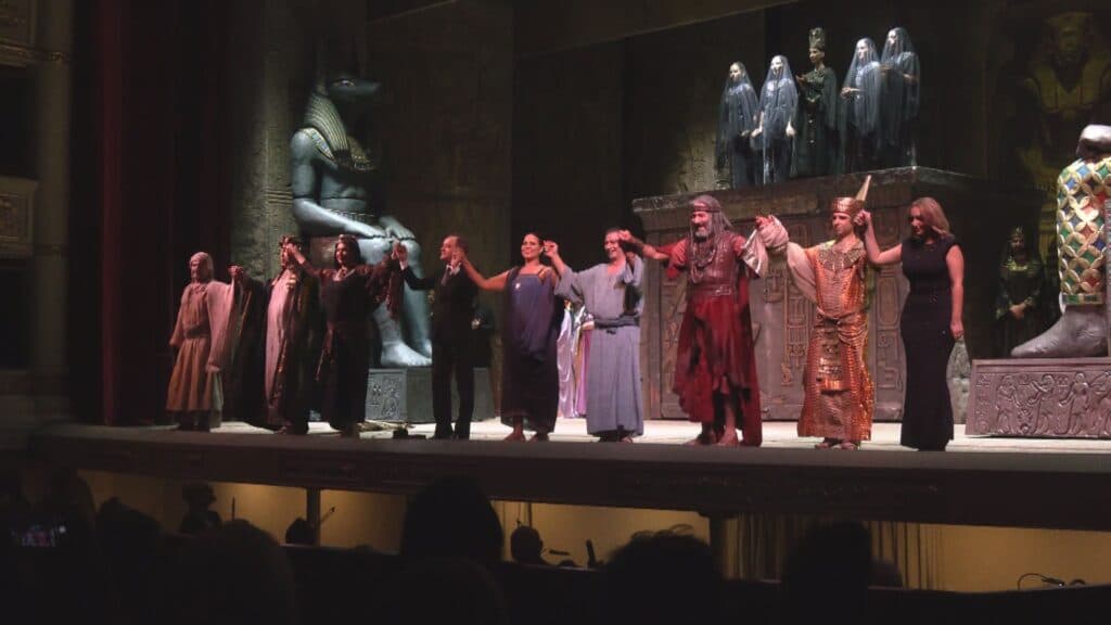 L'esotica "Aida" apre la 50esima Stagione Lirica