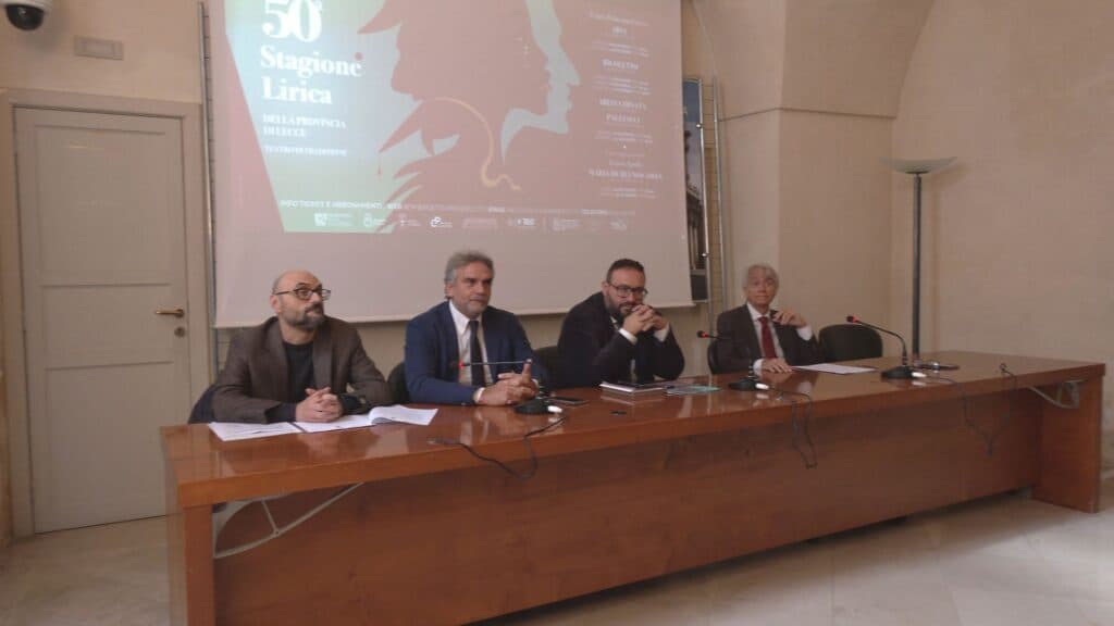 La melomania invade Lecce: presentata la 50esima Stagione Lirica