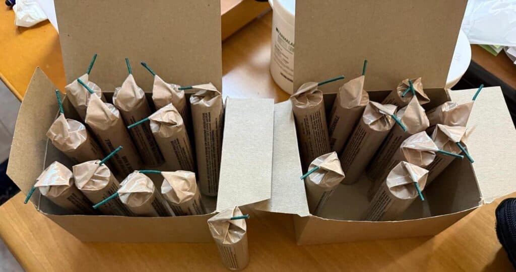 In casa droga e bombe carta: due arresti a Taurisano