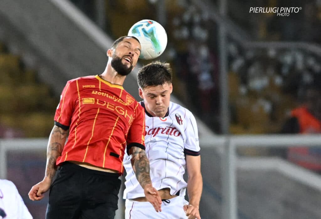 Lecce, da Morente equilibrio e assist: l'uomo in più per Di Francesco