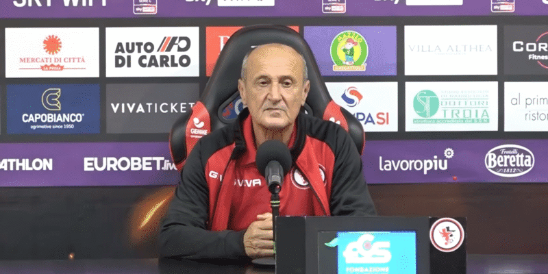 Foggia - Delio Rossi, è rottura. Il tecnico si dimette