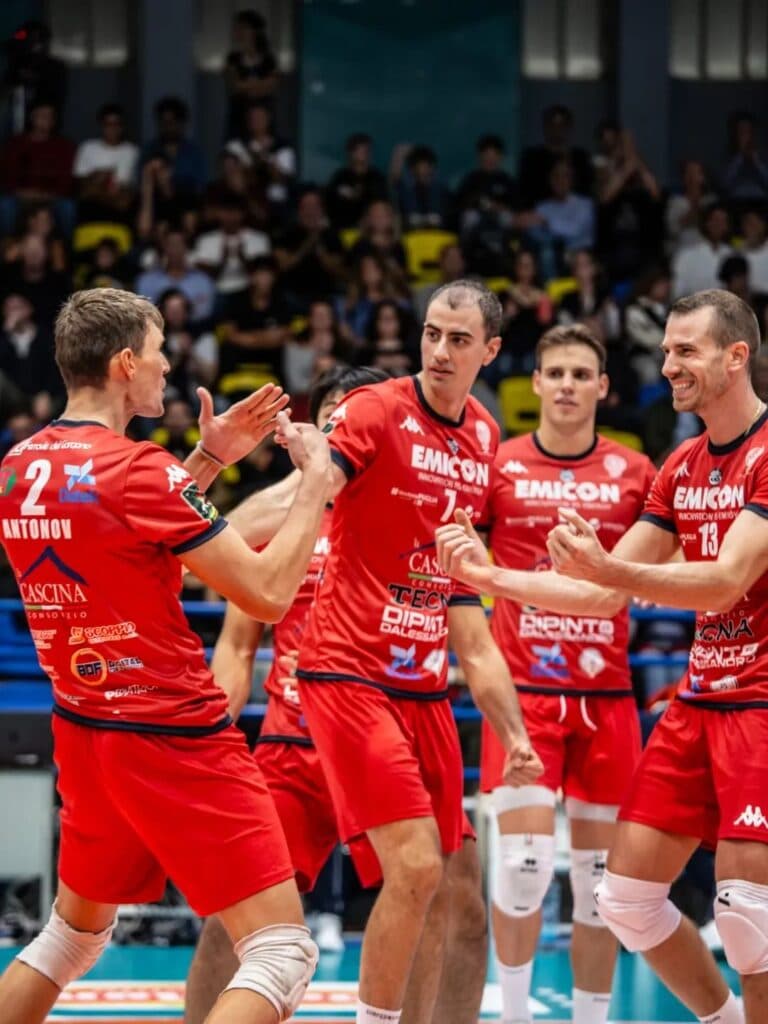 Volley A2, Taranto inizia col botto vincendo a Catania