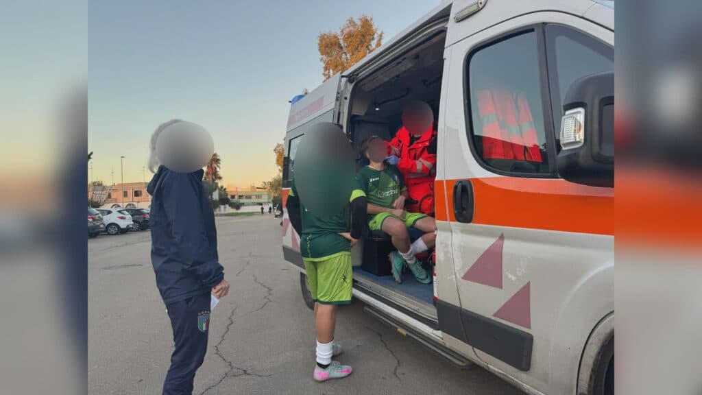 Terza categoria, rissa e pugno al volto. Giocatore del Calimera finisce al pronto soccorso