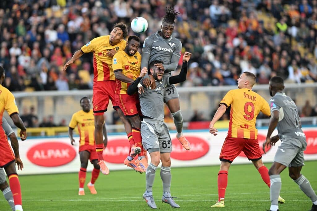 Lecce-Hellas Verona: questa sera in prima serata su TeleRama
