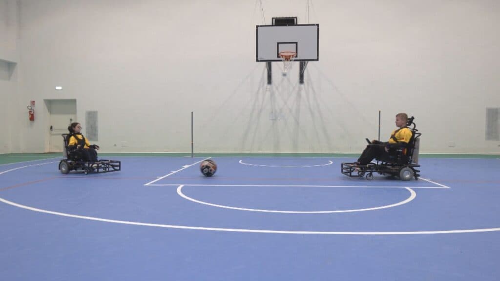 Powerchair football: i Salento Wolves in grande spolvero