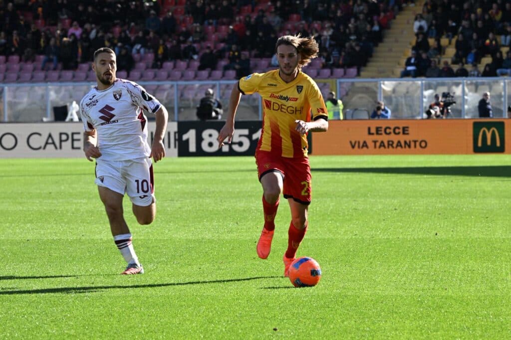 Lecce, martedì la ripresa: la Cremonese nel mirino
