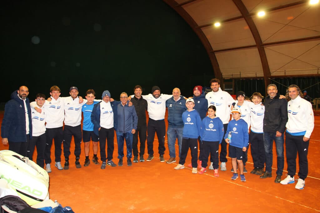 Tennis - Il Ct Maglie resta in A2