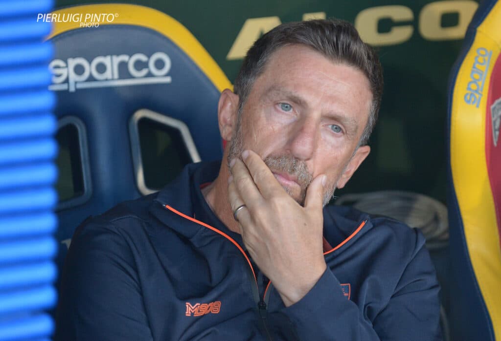 Lecce, Di Francesco: "Brava la mia squadra, grande partita"