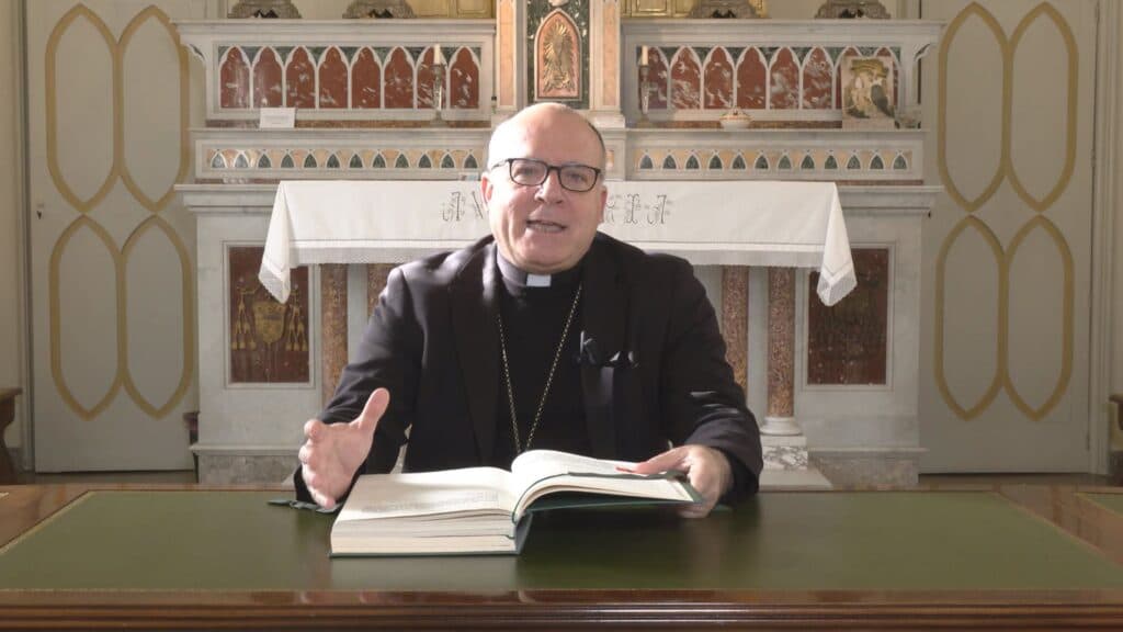 Da domani, alle 8.45, il Commento al Vangelo con mons. Panzetta