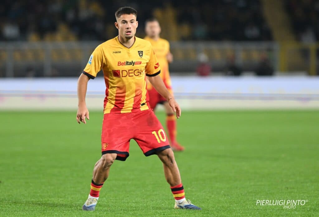 Lecce, per Berisha stagione finita. Il calciatore scrive un post su Instagram