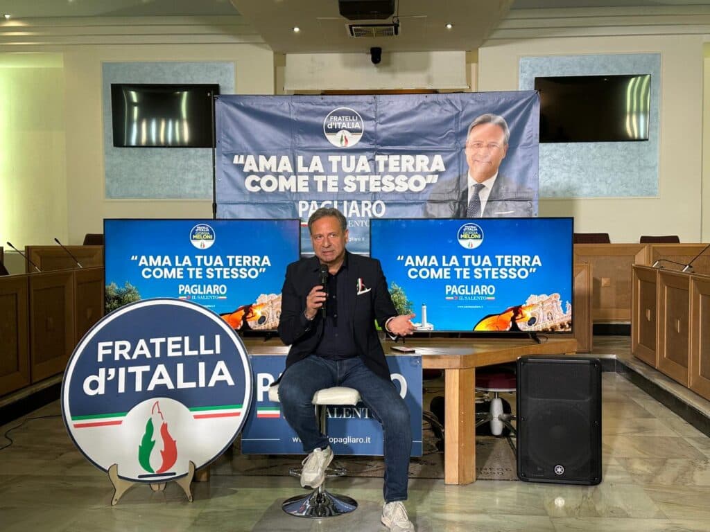"Ama la tua terra come te stesso": tappa a Taurisano