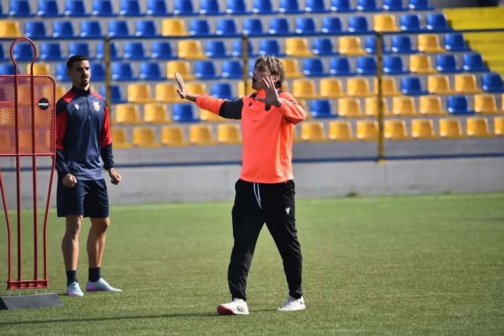 Taranto, Panarelli si prepara al debutto in campionato