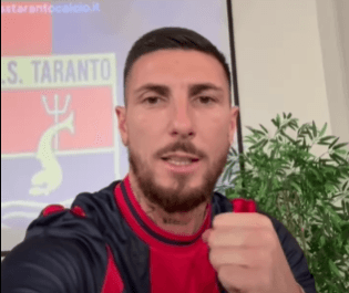 Taranto, non perdere di vista la vetta. Loiodice pronto: "Vi aspetto allo stadio"