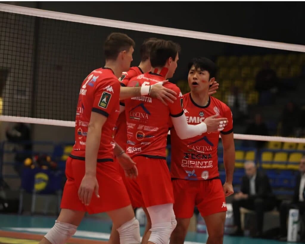 Volley A2, Prisma La Cascina Taranto illude ma poi si arrende a Siena