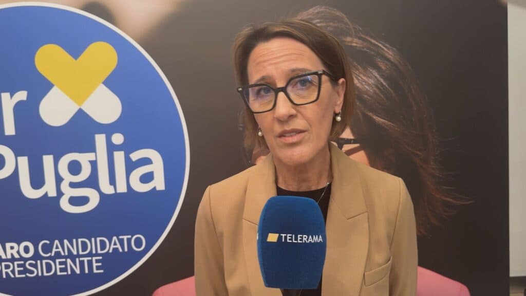 Mariagrazia Anselmi, inaugurazione del comitato e programma elettorale per le Regionali al fianco di Decaro