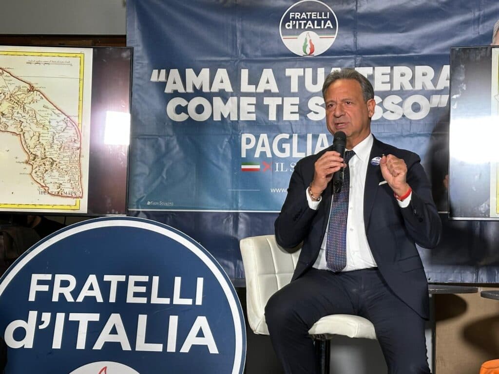 "Ama la tua terra come te stesso": tappa a Scorrano