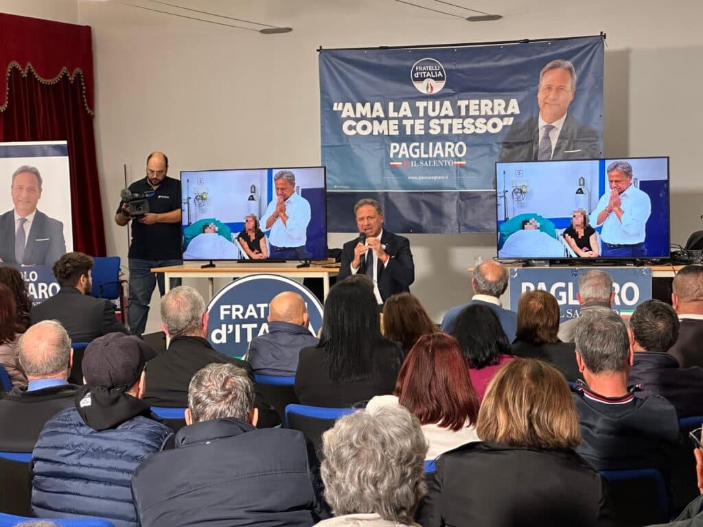 Ama la tua terra come te stesso”: tappa a Castromediano