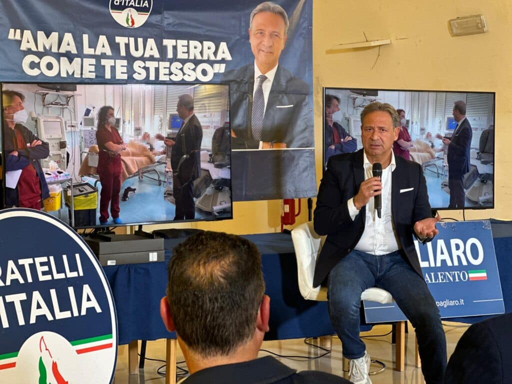 "Ama la tua terra come te stesso": tappa ad Arnesano
