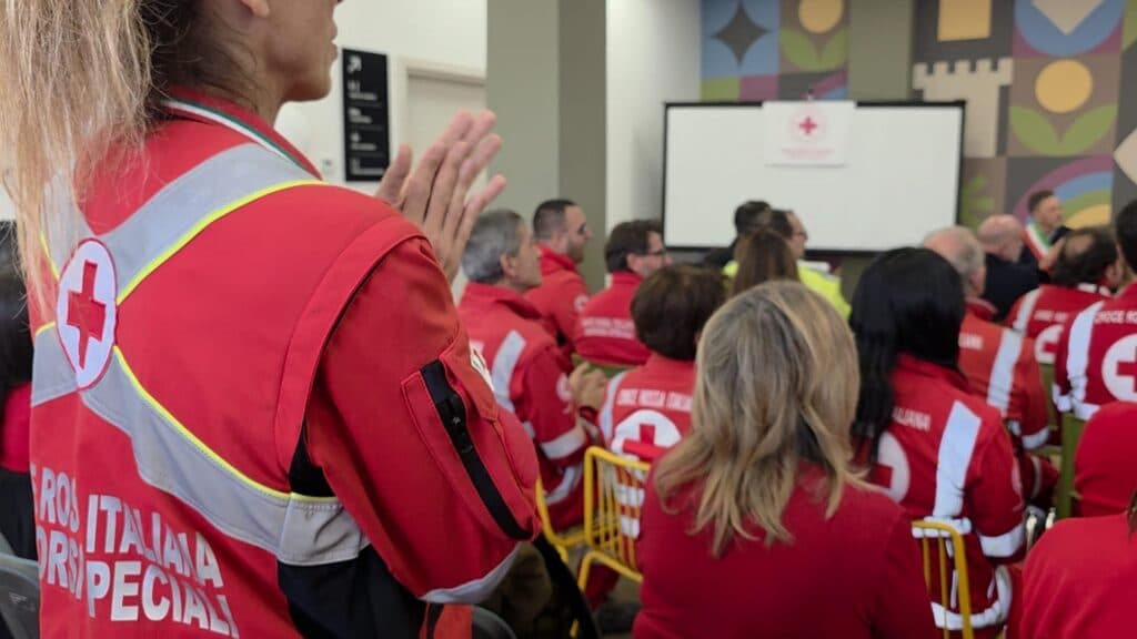 Leverano in festa: inaugurata la nuova sede della Croce Rossa Italiana