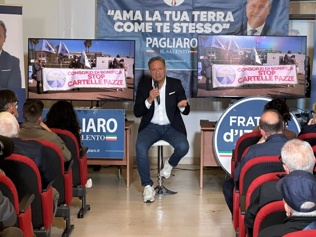 "Ama la tua terra come te stesso": tappa a Presicce Acquarica