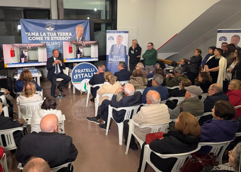Pagliaro nel rush finale: sanità, vicinanza al territorio e appello al voto