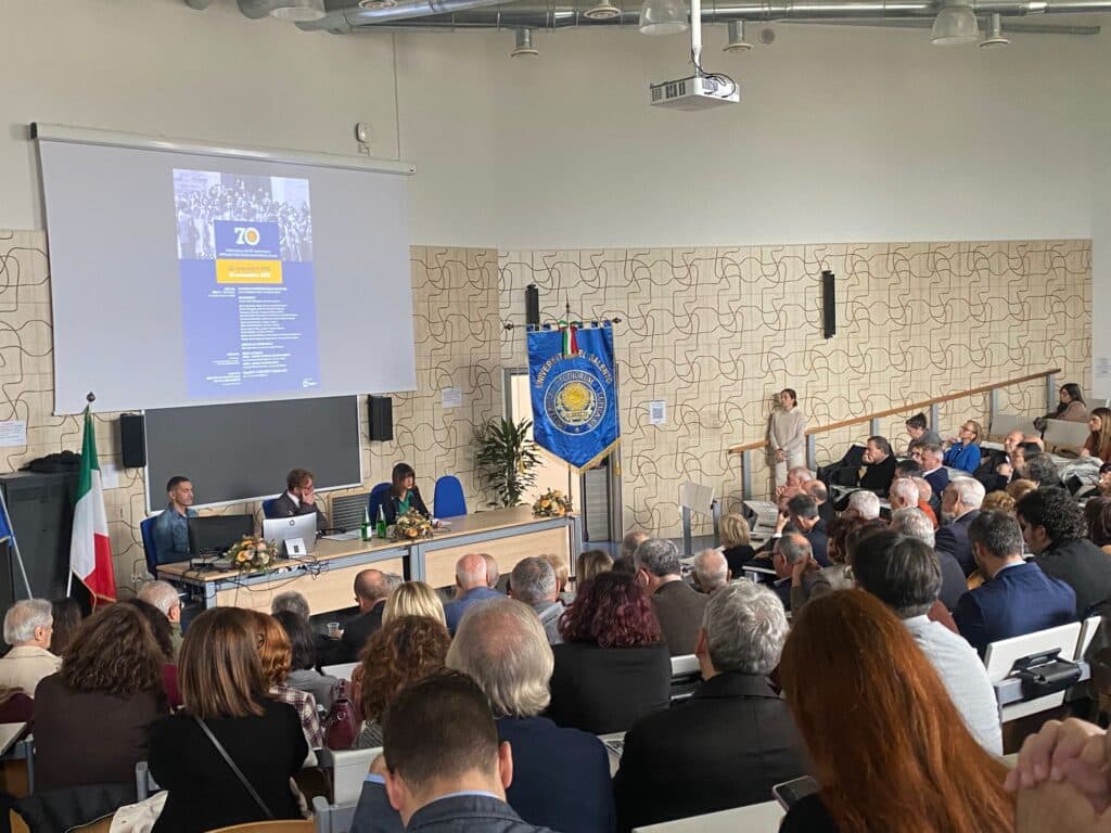 Unisalento, 70 anni fa la prima lezione