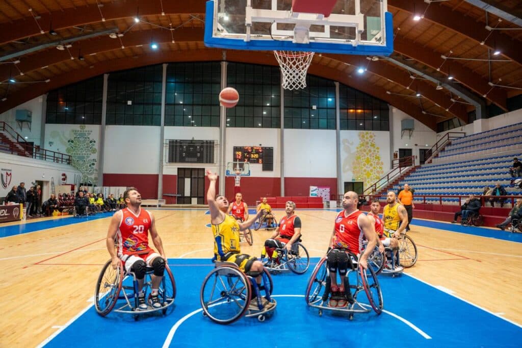 Basket in carrozzina, la Lupiae Team Salento abbatte il Cus Catania