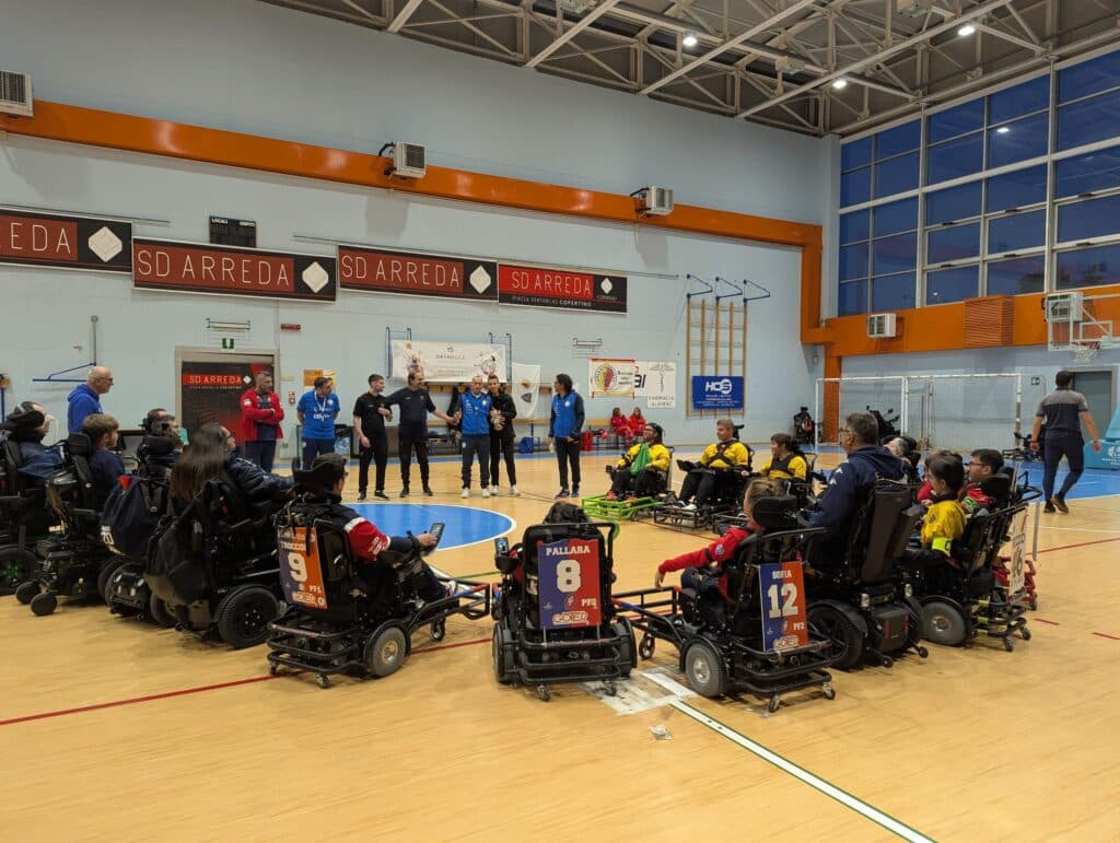 I Salento Wolves protagonisti nel triangolare powerchair football