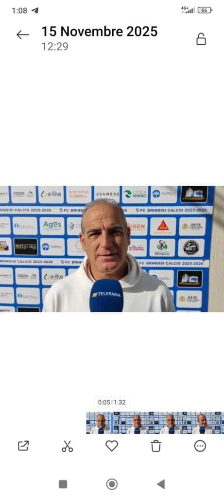 Brindisi, testa all'Atletico Racale