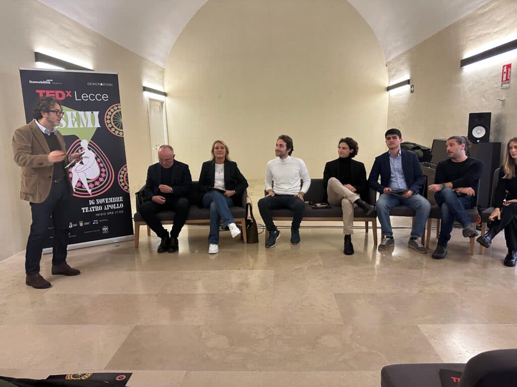 “Semi” di conoscenza per Tedx: l'evento torna a Lecce dopo 9 anni