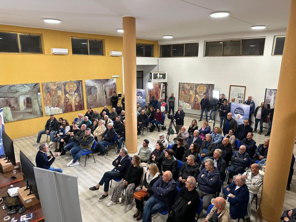 "Ama la tua terra come te stesso": tappa a Supersano