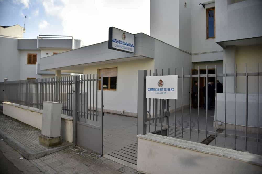 Galatina, la Polizia dà esecuzione ad un'ordinanza di carcerazione per un 51enne