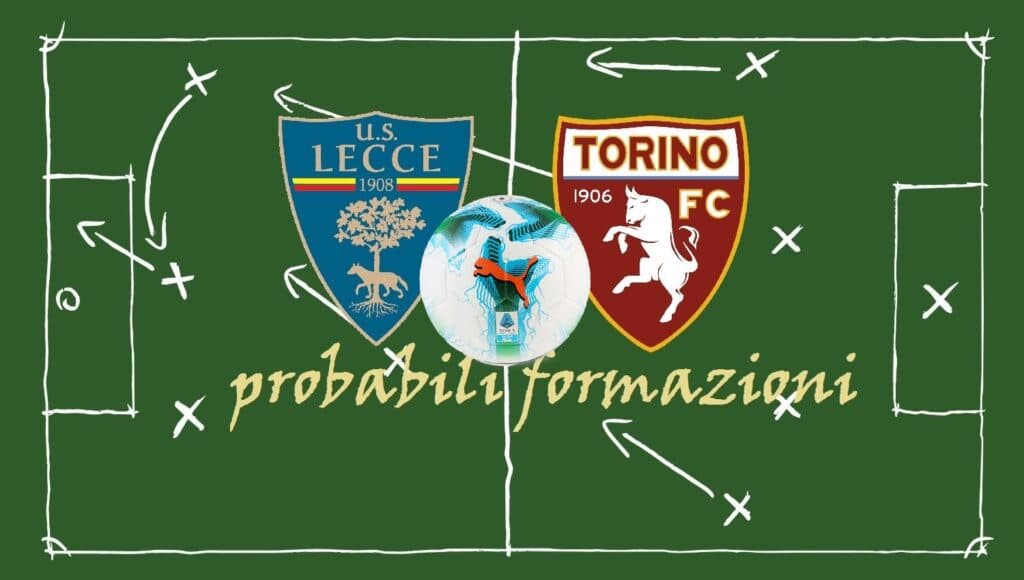 Serie A, il Lecce ospita il Toro dell'ex Baroni. Le probabili scelte di Di Francesco