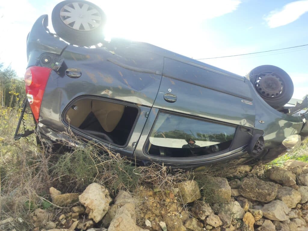 Gallipoli, incidente in via Scalelle: quattro feriti