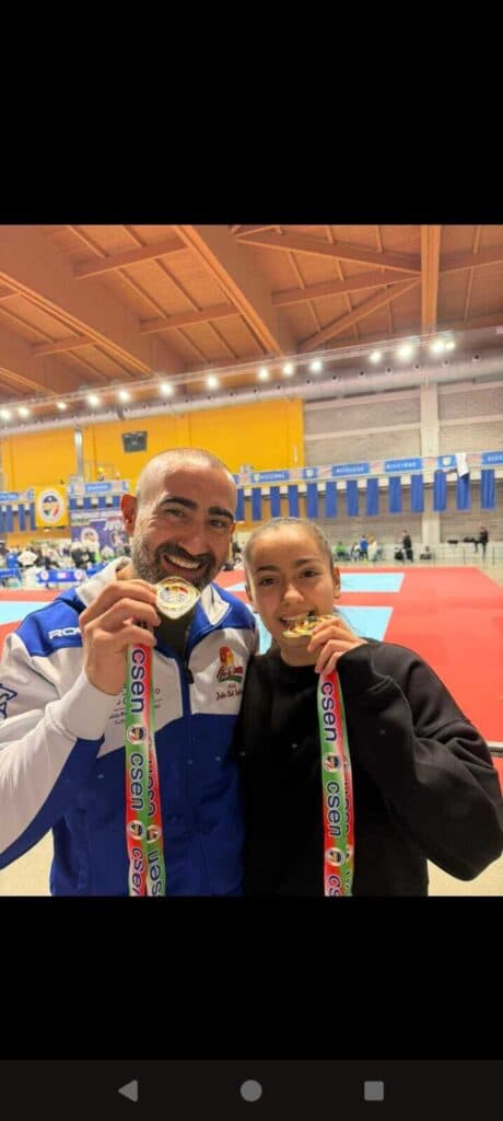 Ruffano, padre e figlia medaglia d'oro ai campionati nazionali di judo