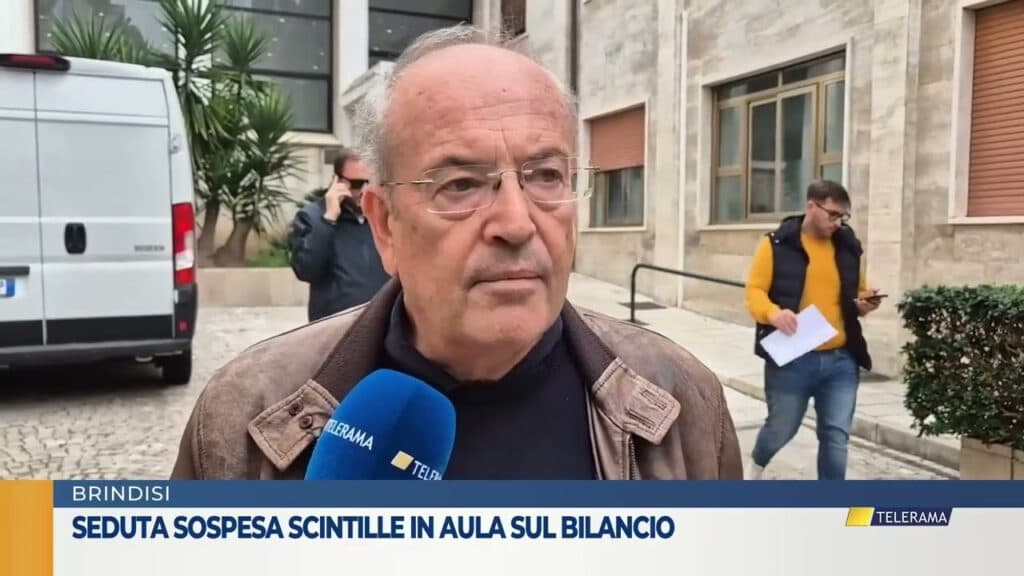 Seduta sospesa a Brindisi, scintille in aula sul bilancio